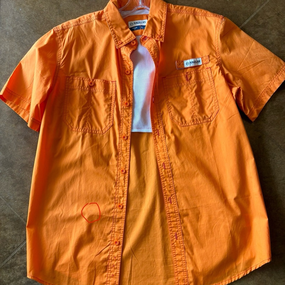 Magellan Outdoor Loose fit shirt. Size Small